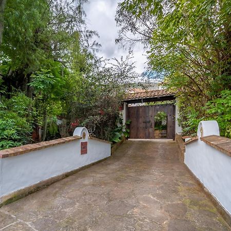 Casa De Las Aguas Villa de Leyva Eksteriør bilde