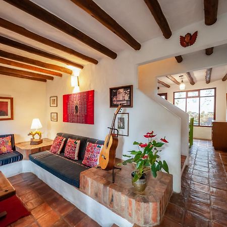 Casa De Las Aguas Villa de Leyva Eksteriør bilde