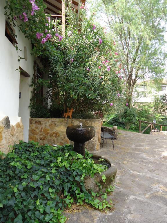 Casa De Las Aguas Villa de Leyva Eksteriør bilde