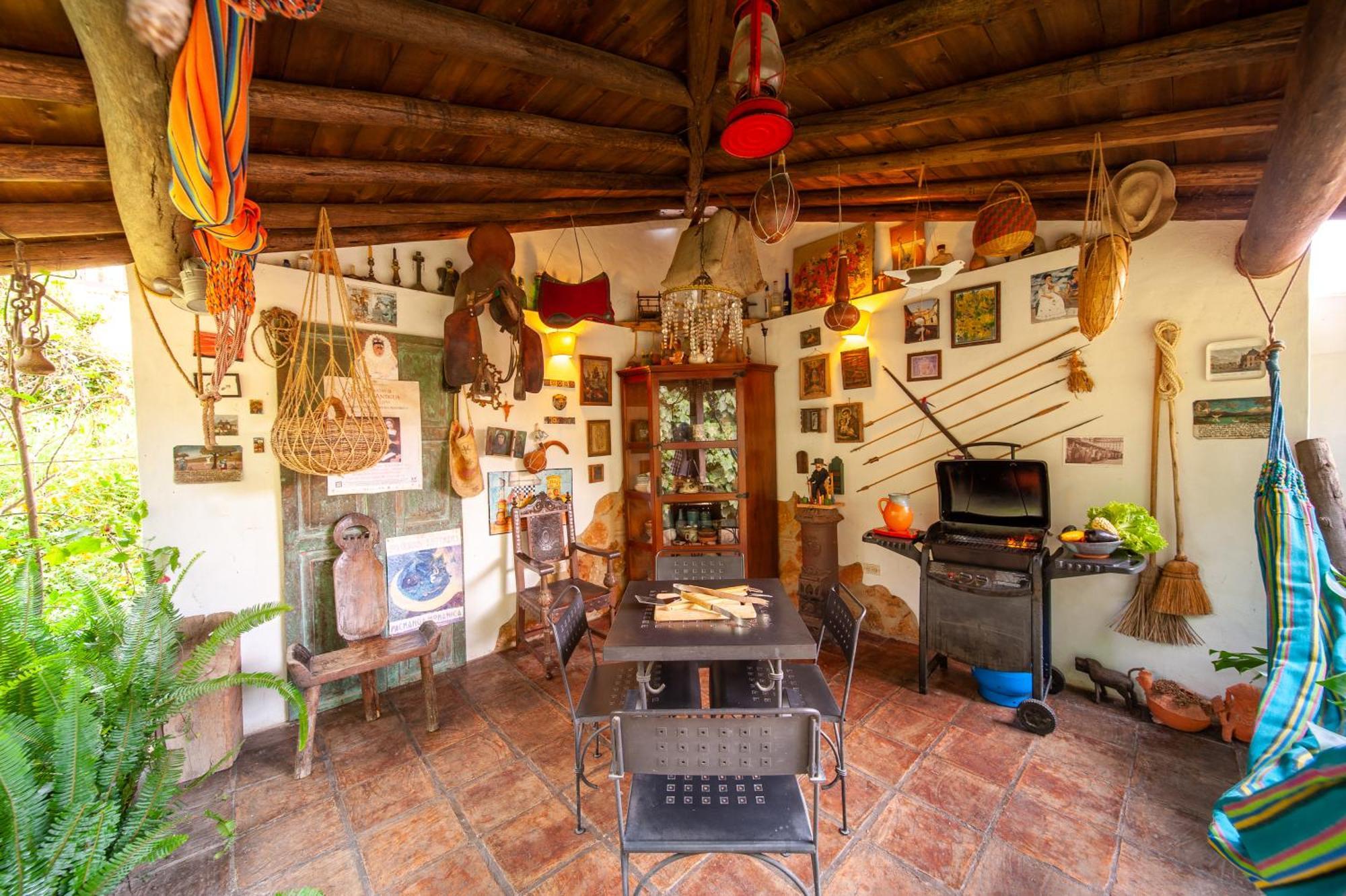 Casa De Las Aguas Villa de Leyva Eksteriør bilde