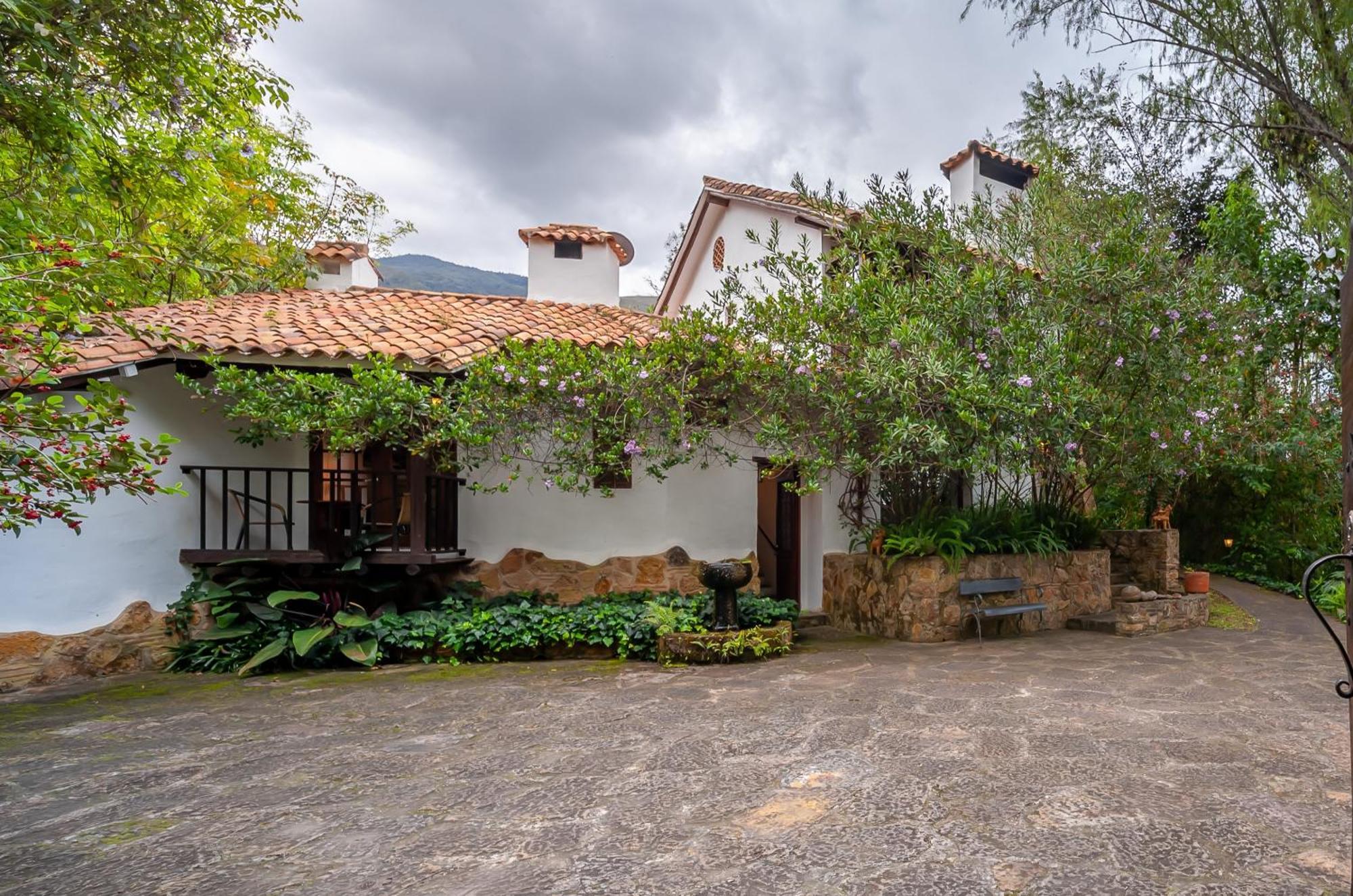 Casa De Las Aguas Villa de Leyva Eksteriør bilde