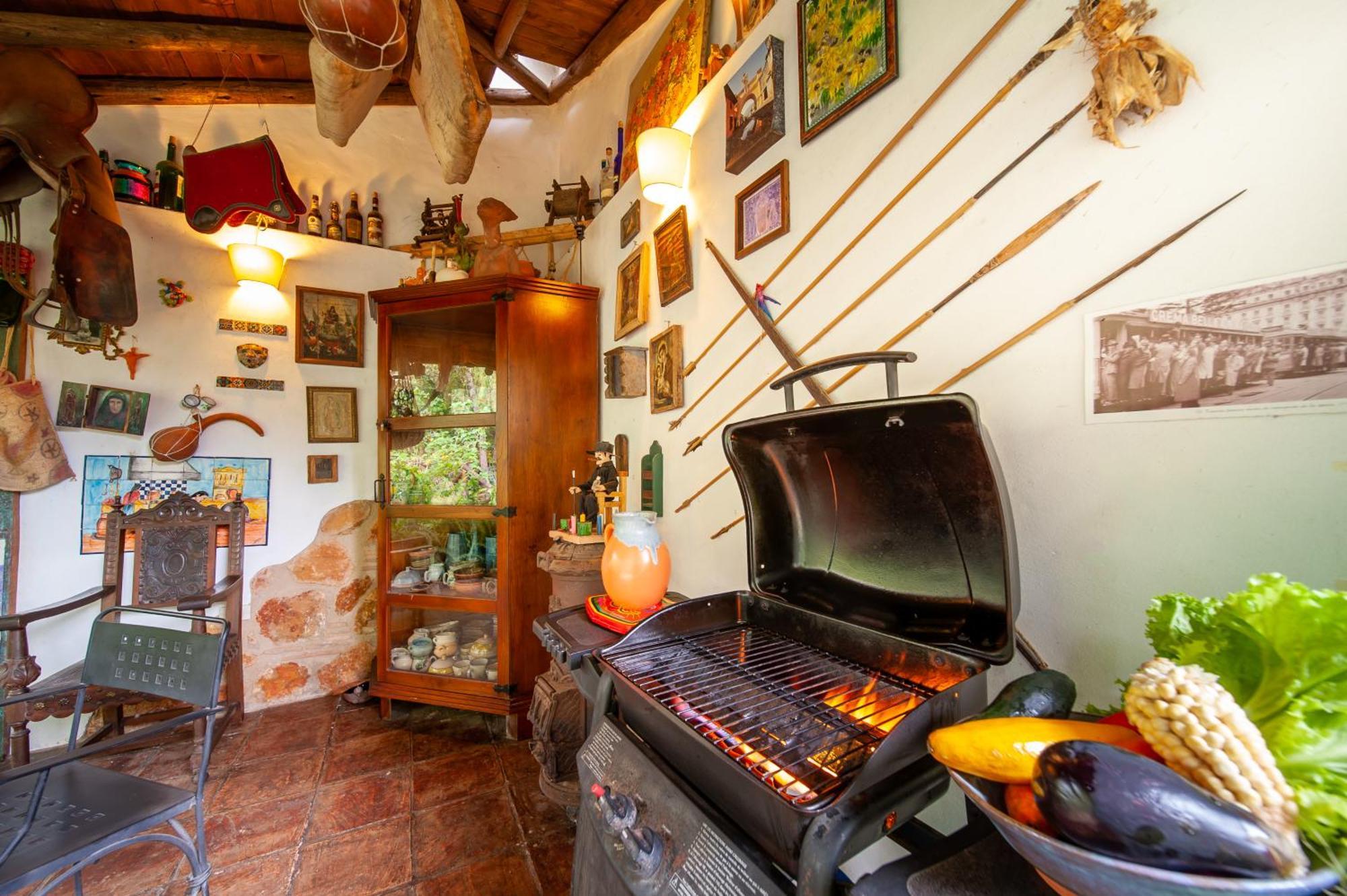 Casa De Las Aguas Villa de Leyva Eksteriør bilde