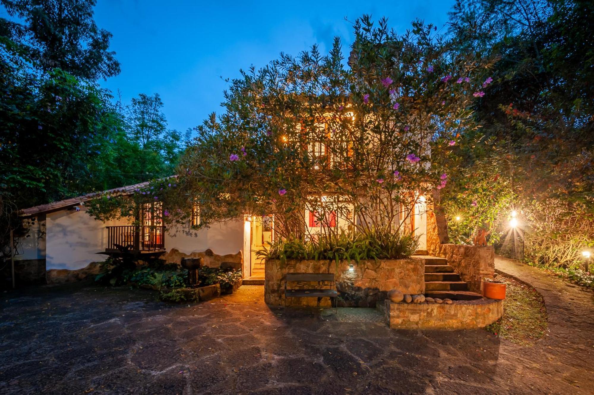 Casa De Las Aguas Villa de Leyva Eksteriør bilde