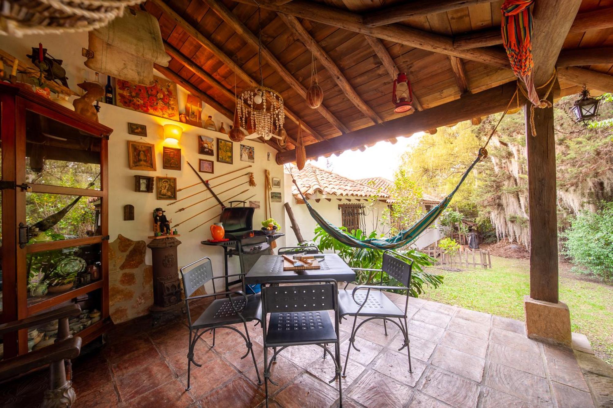 Casa De Las Aguas Villa de Leyva Eksteriør bilde