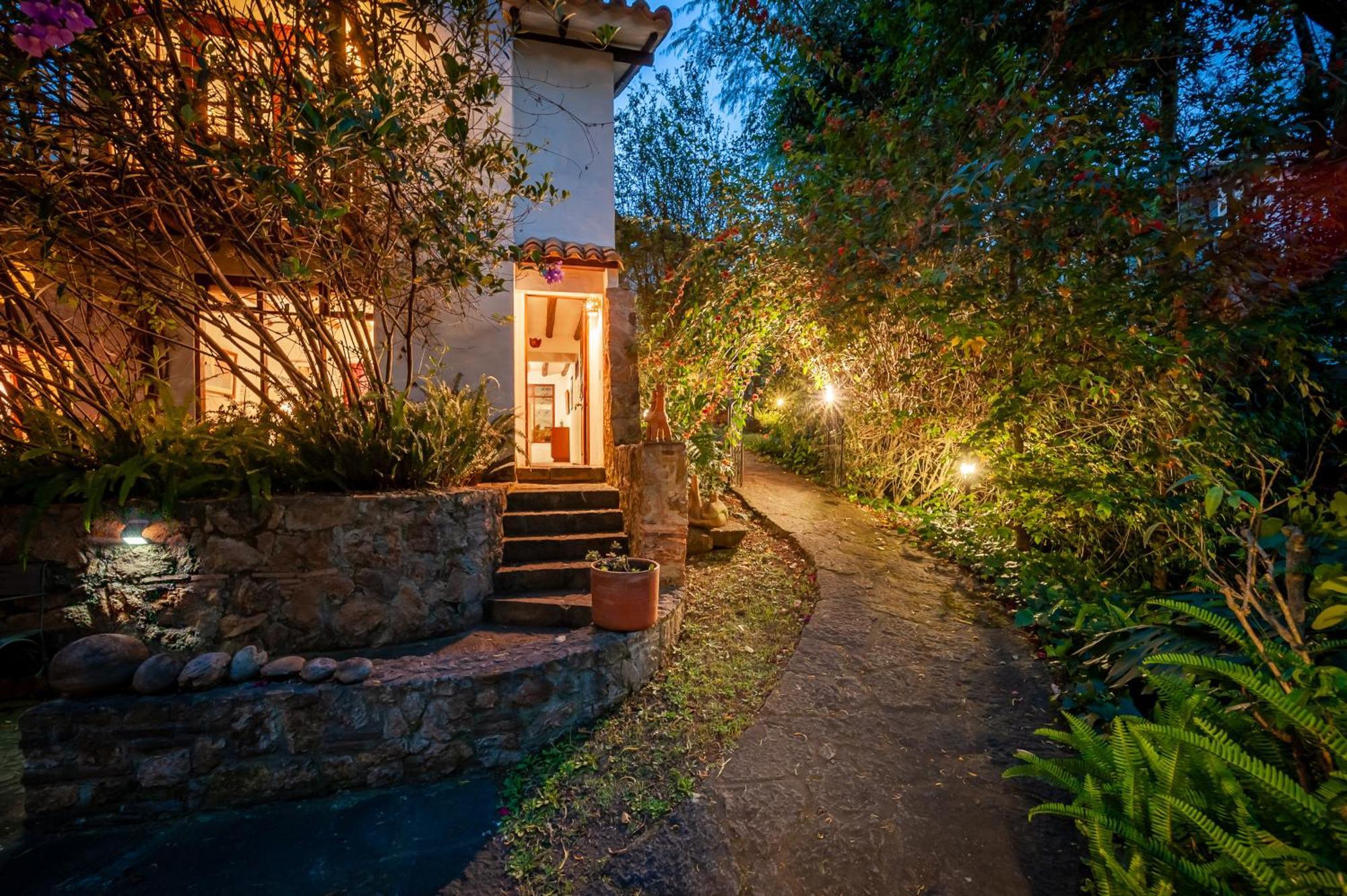 Casa De Las Aguas Villa de Leyva Eksteriør bilde
