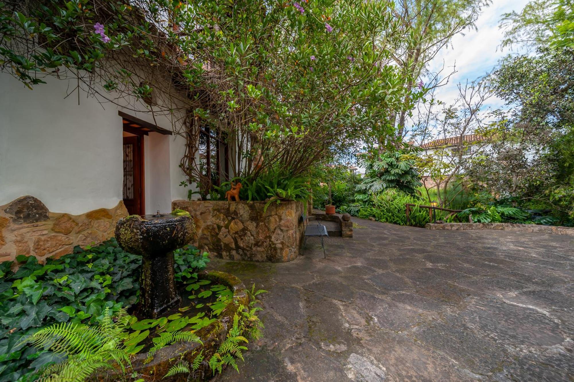 Casa De Las Aguas Villa de Leyva Eksteriør bilde