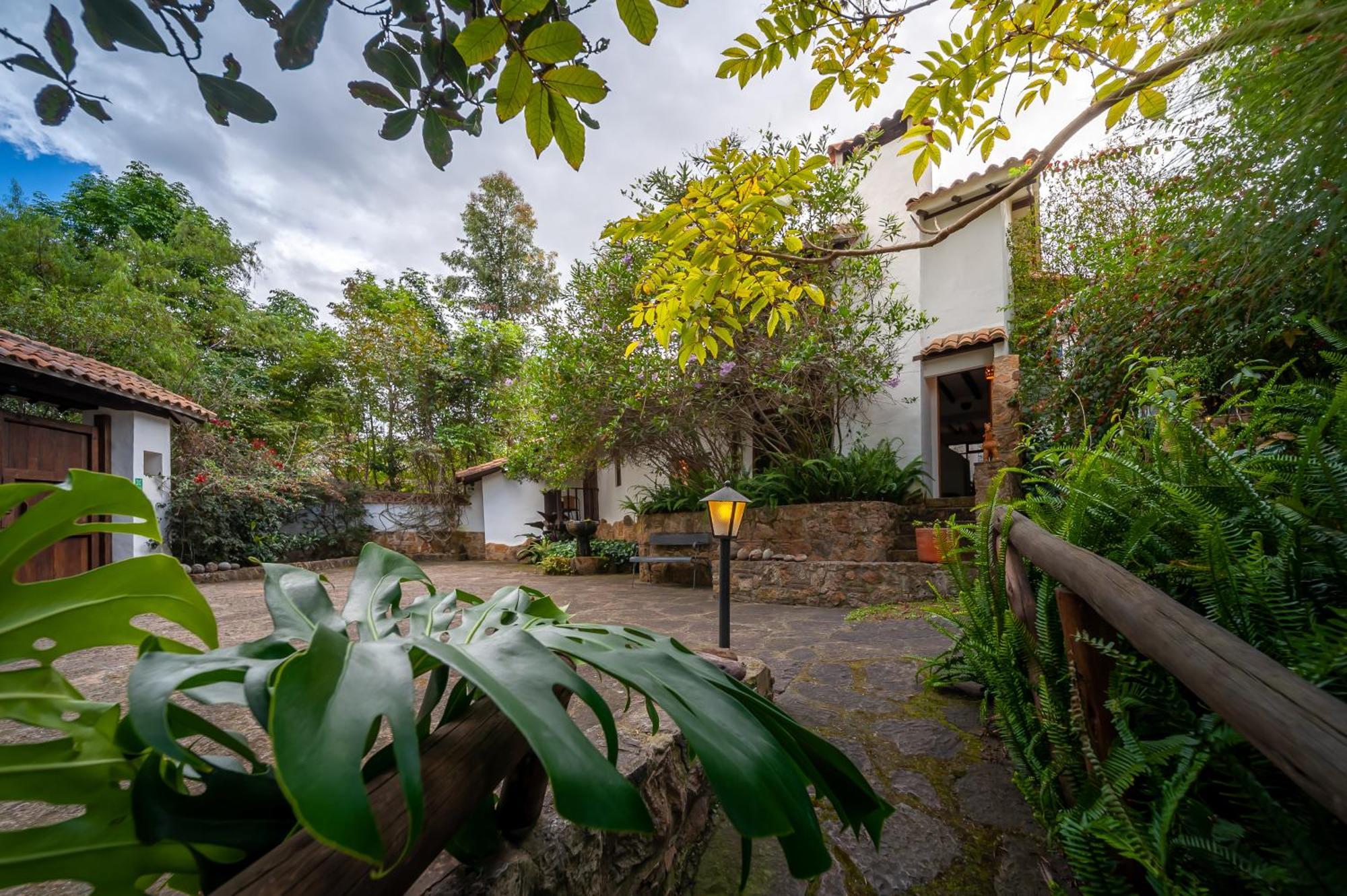 Casa De Las Aguas Villa de Leyva Eksteriør bilde
