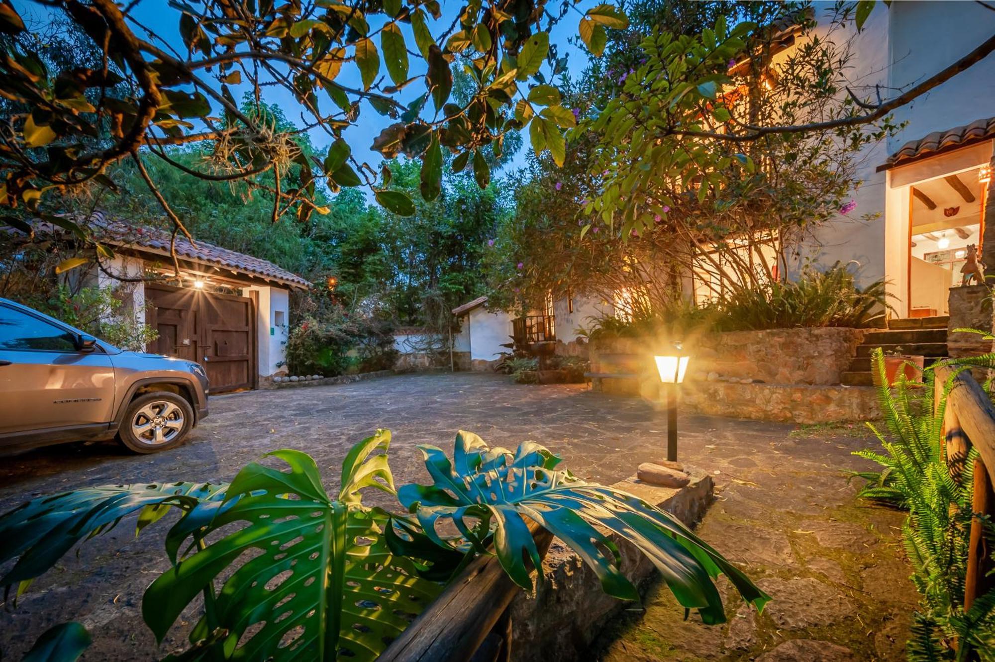 Casa De Las Aguas Villa de Leyva Eksteriør bilde