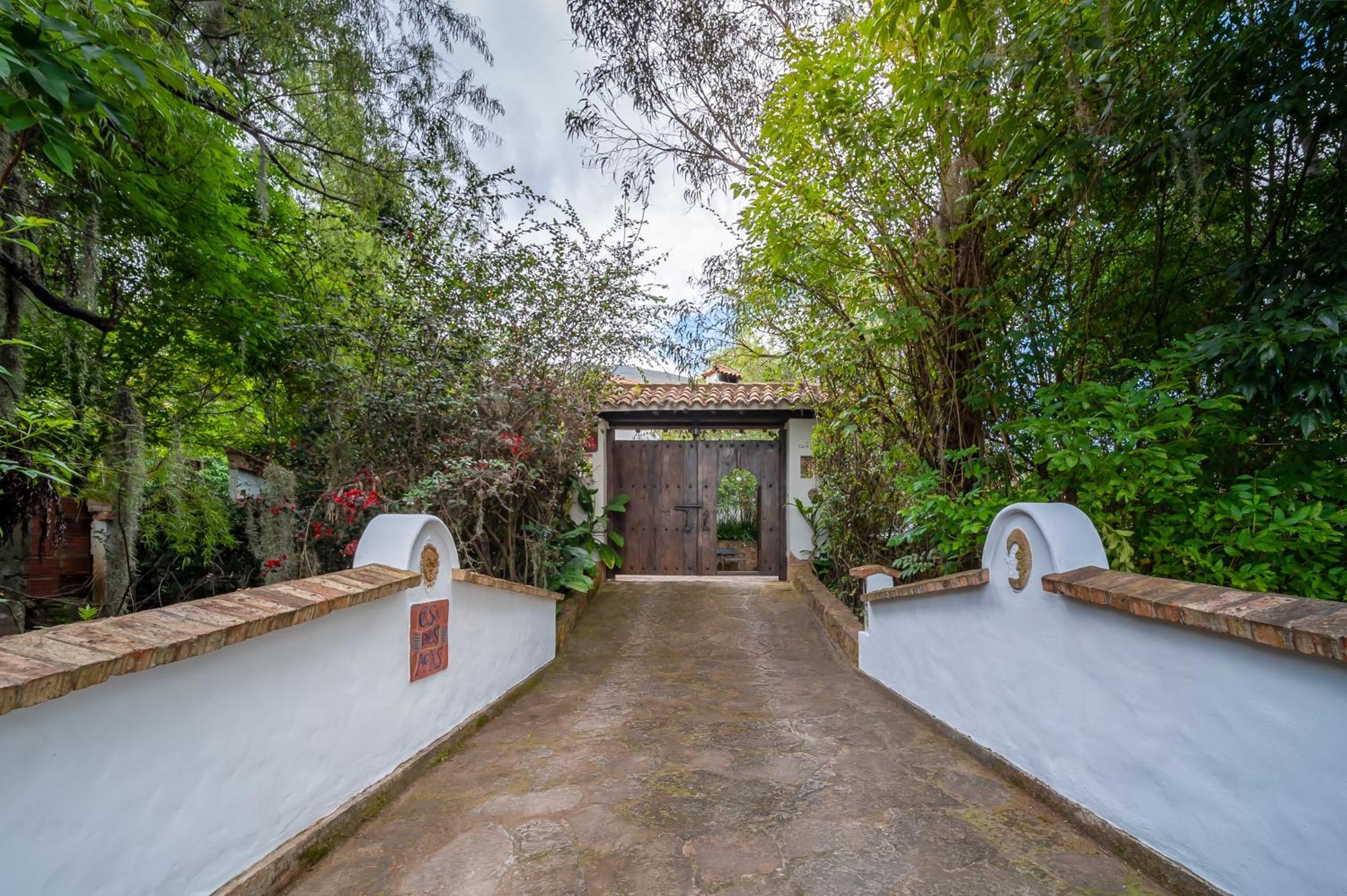 Casa De Las Aguas Villa de Leyva Eksteriør bilde