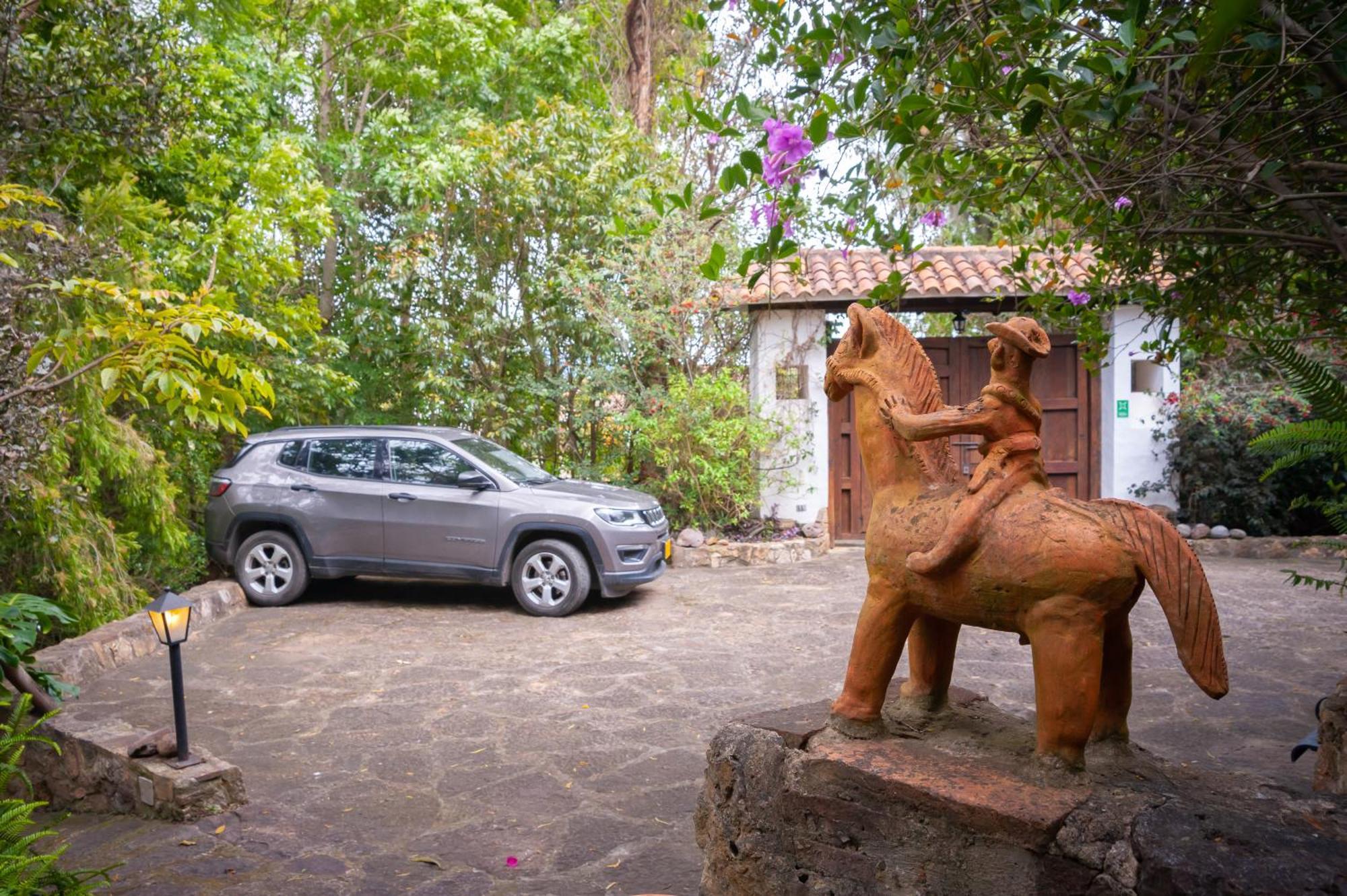 Casa De Las Aguas Villa de Leyva Eksteriør bilde