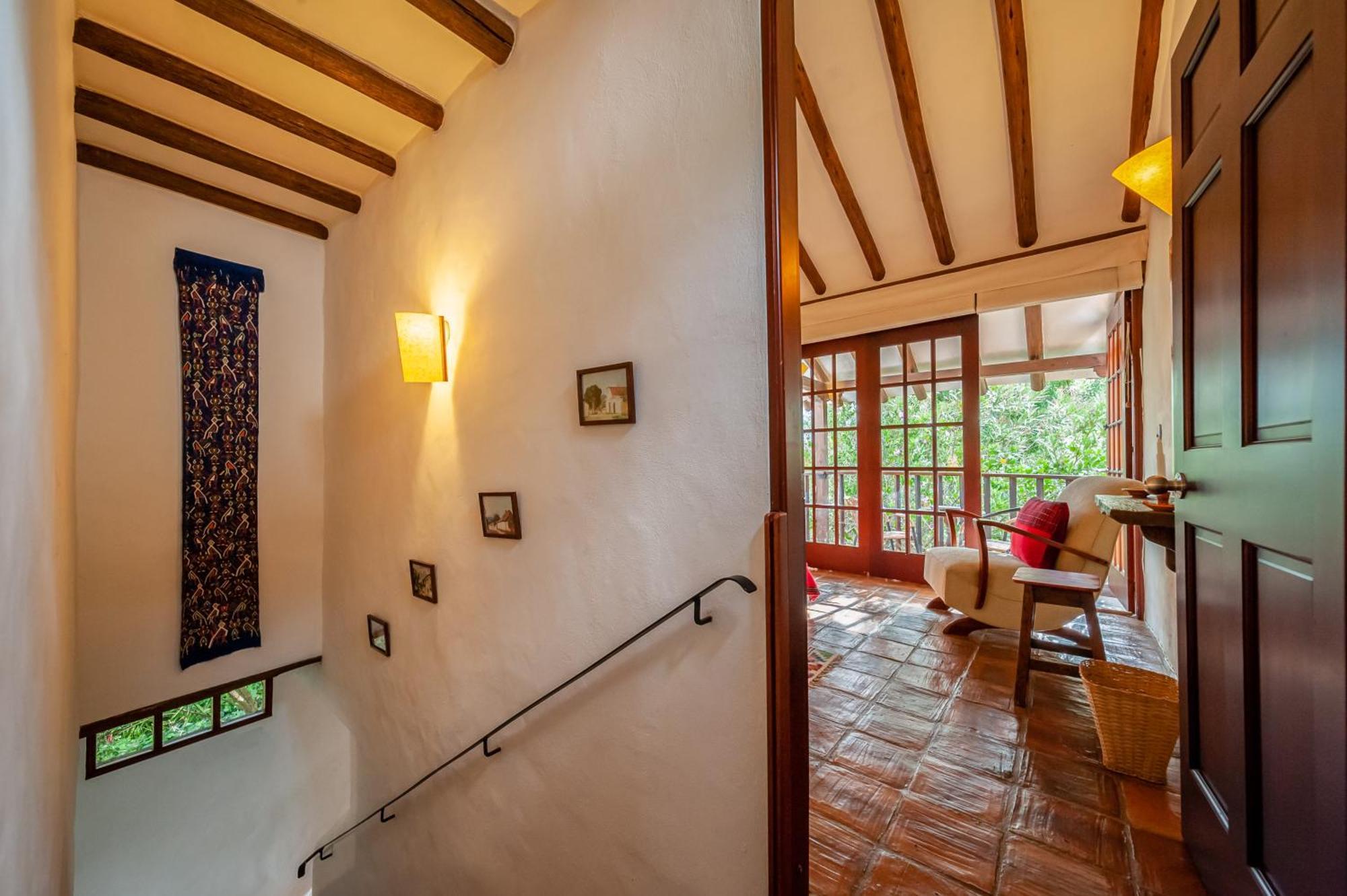 Casa De Las Aguas Villa de Leyva Eksteriør bilde