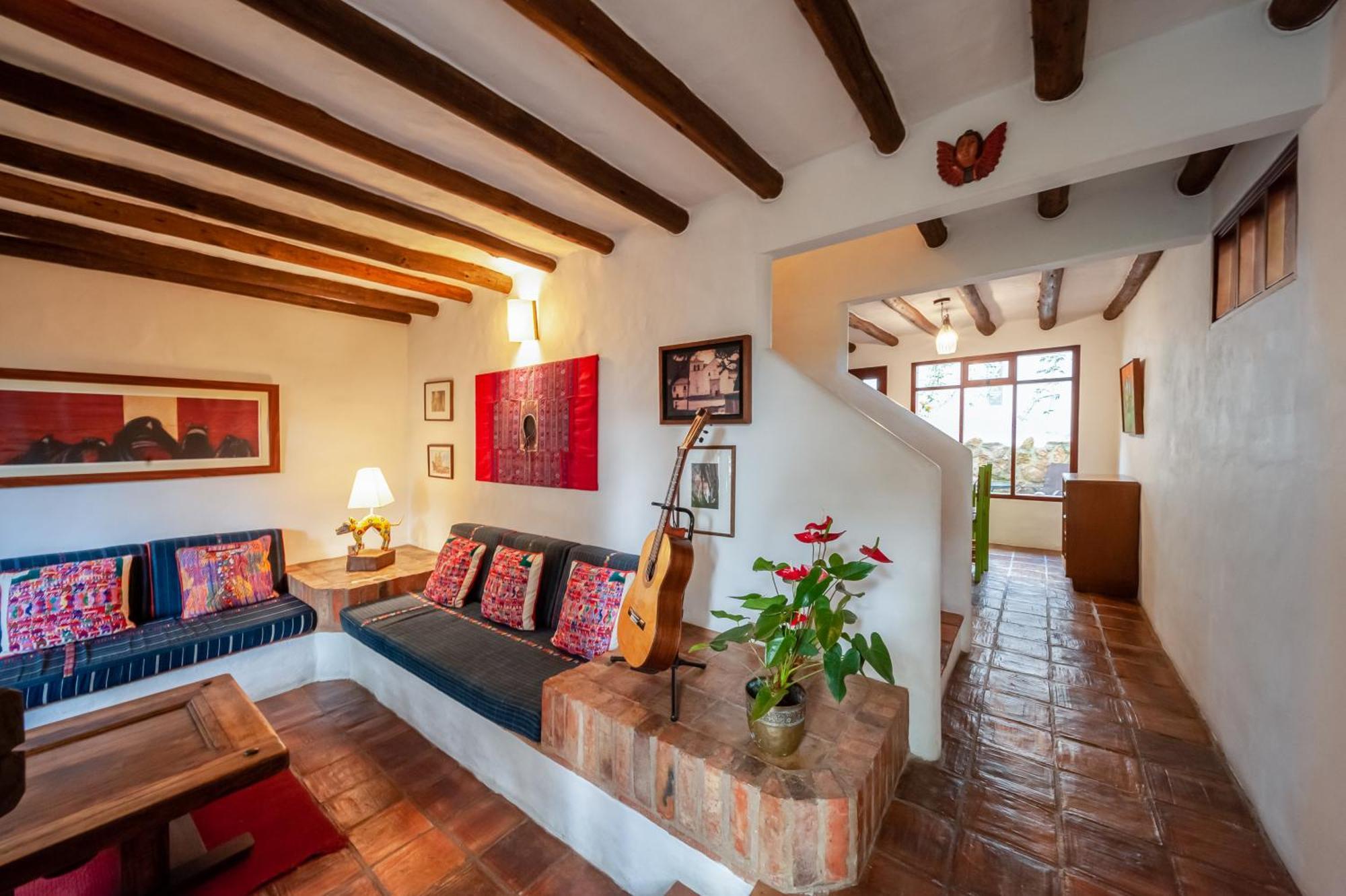 Casa De Las Aguas Villa de Leyva Eksteriør bilde
