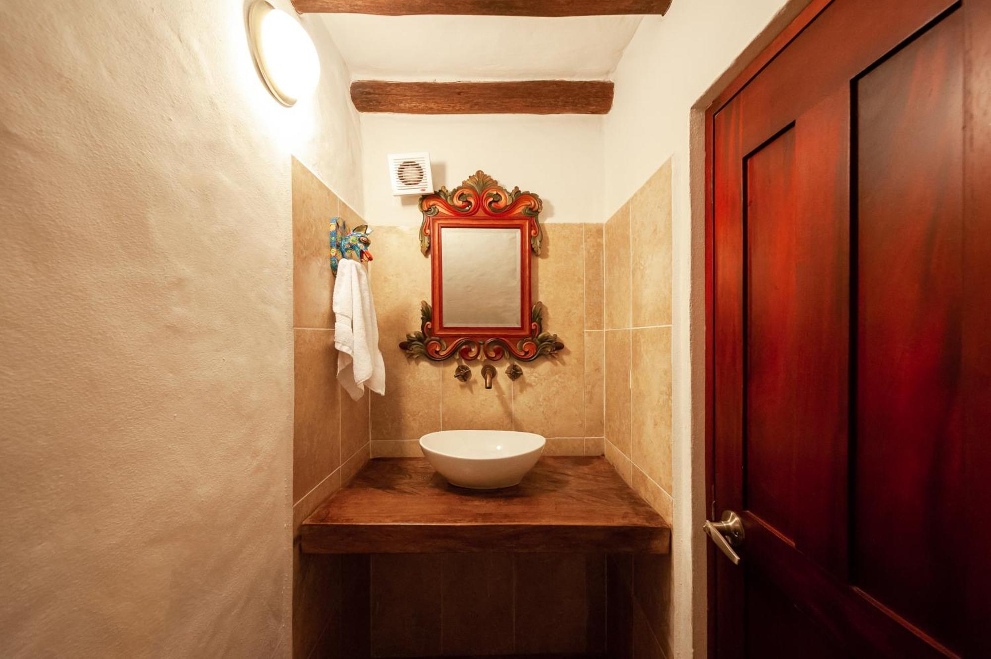 Casa De Las Aguas Villa de Leyva Eksteriør bilde