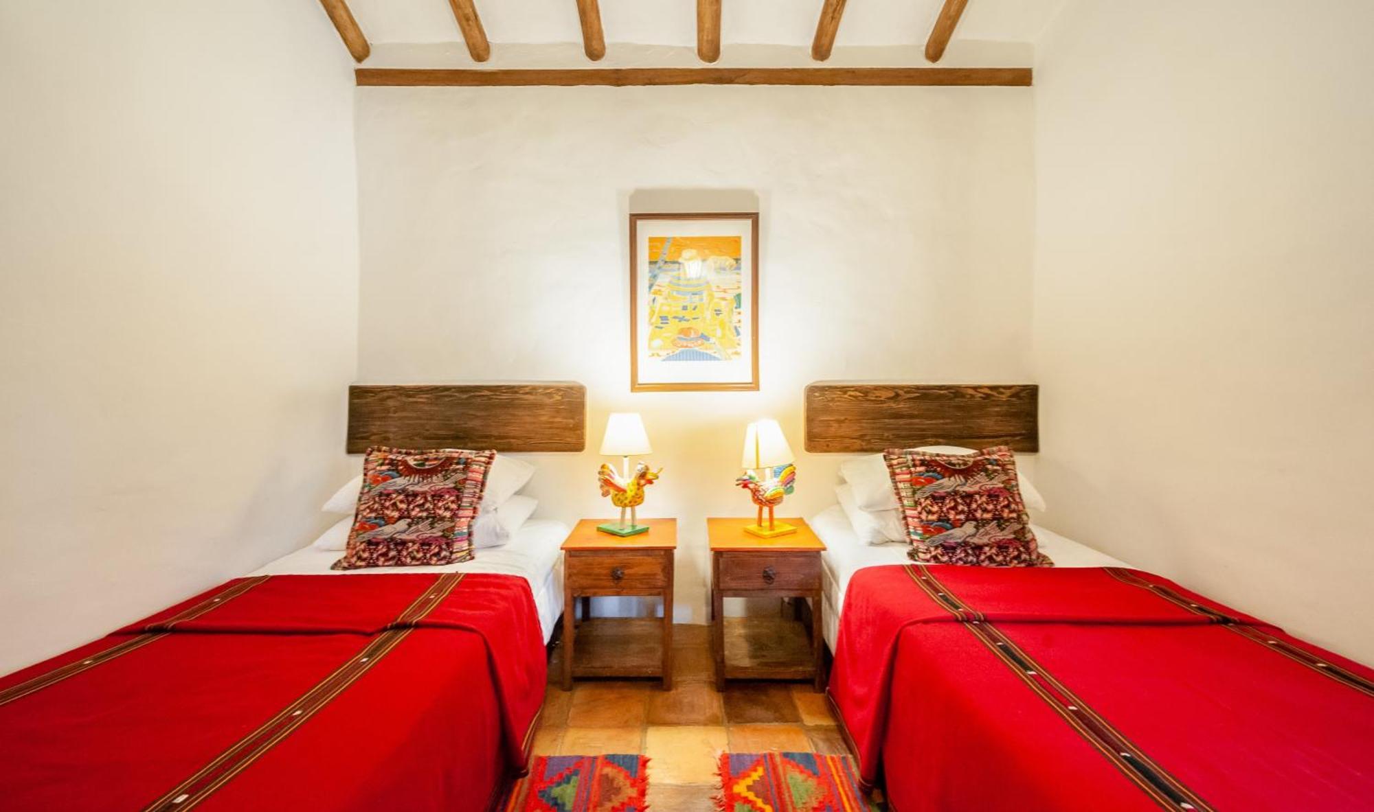 Casa De Las Aguas Villa de Leyva Eksteriør bilde