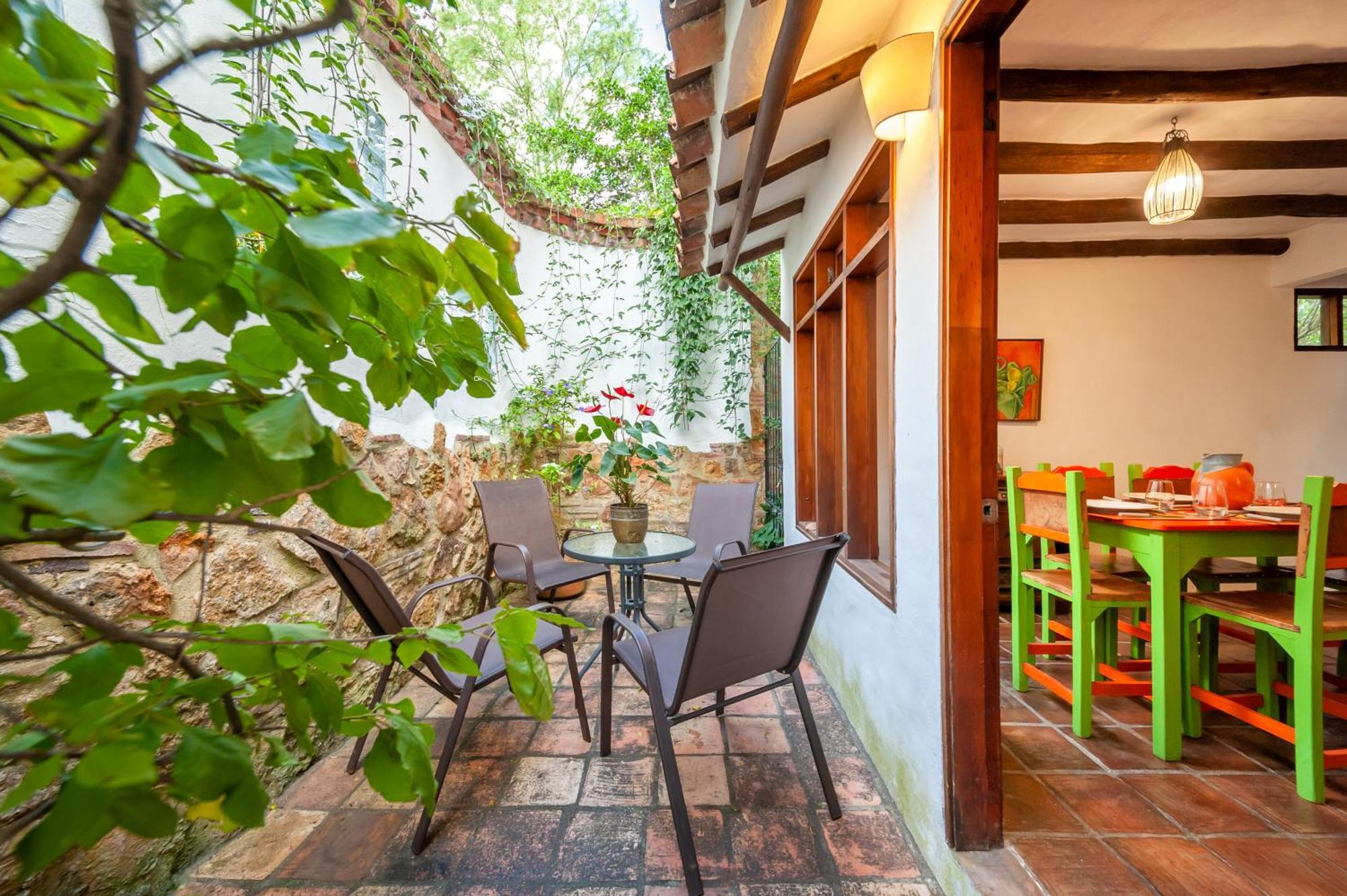 Casa De Las Aguas Villa de Leyva Eksteriør bilde