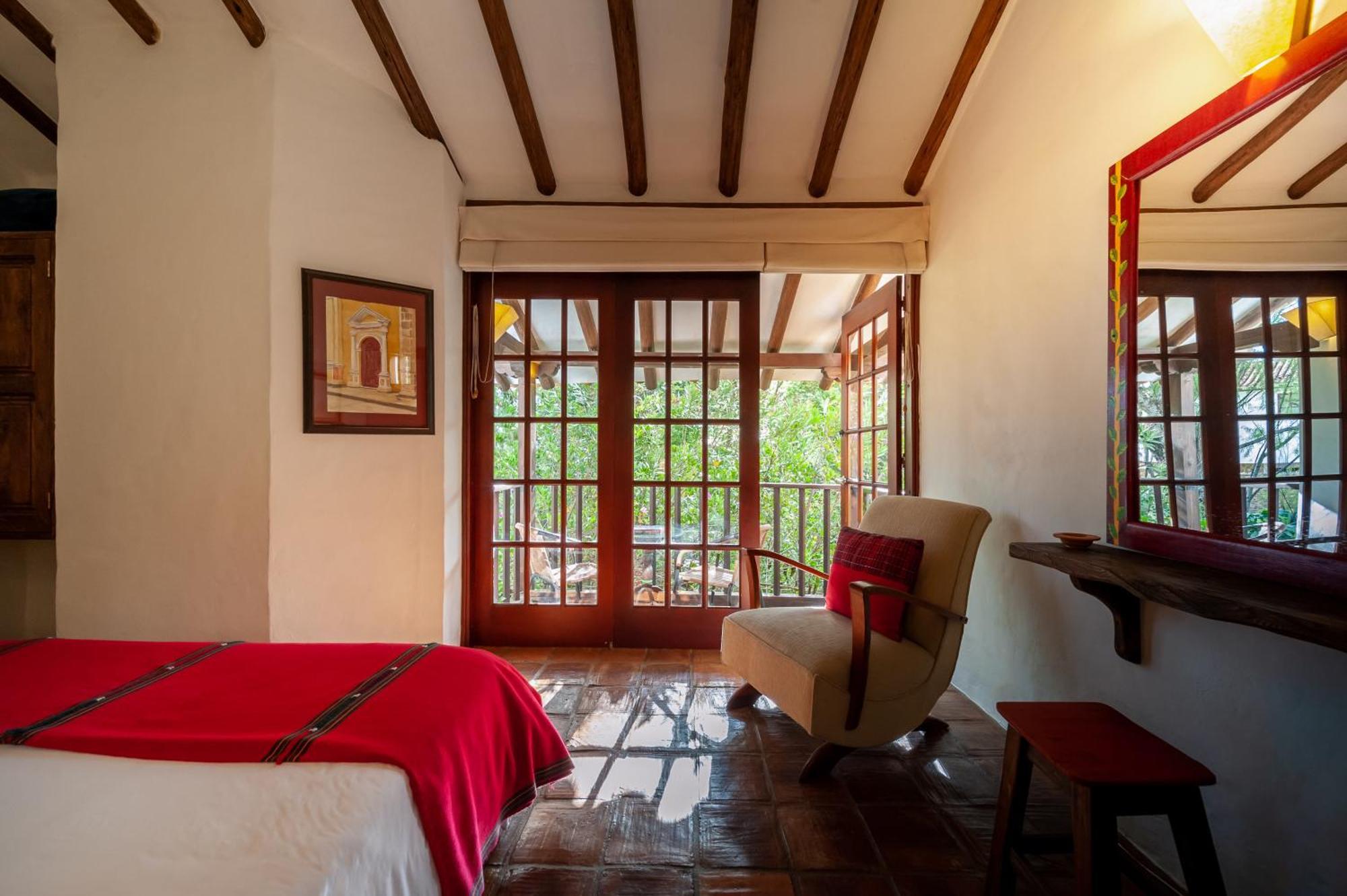 Casa De Las Aguas Villa de Leyva Eksteriør bilde