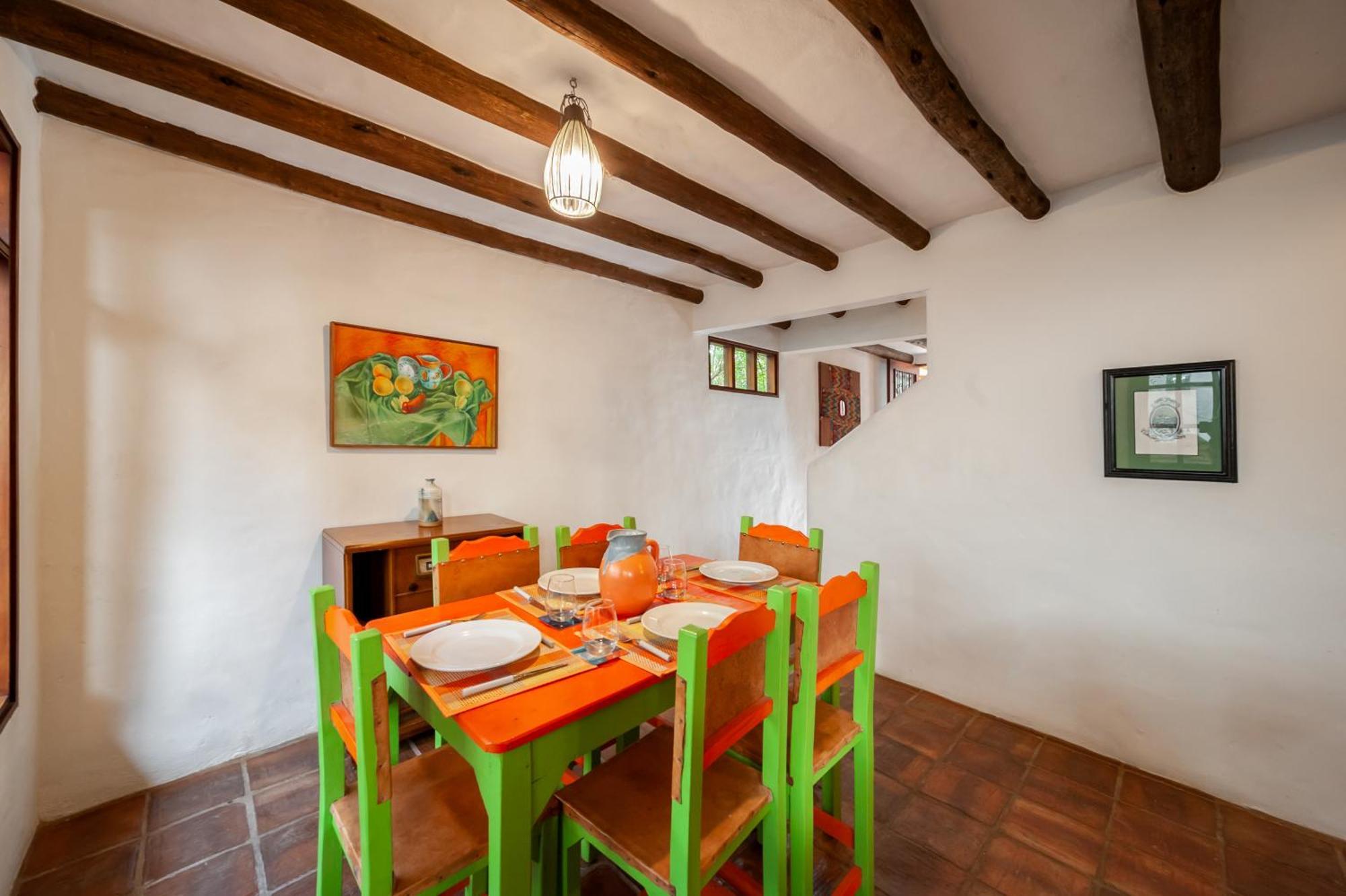Casa De Las Aguas Villa de Leyva Eksteriør bilde