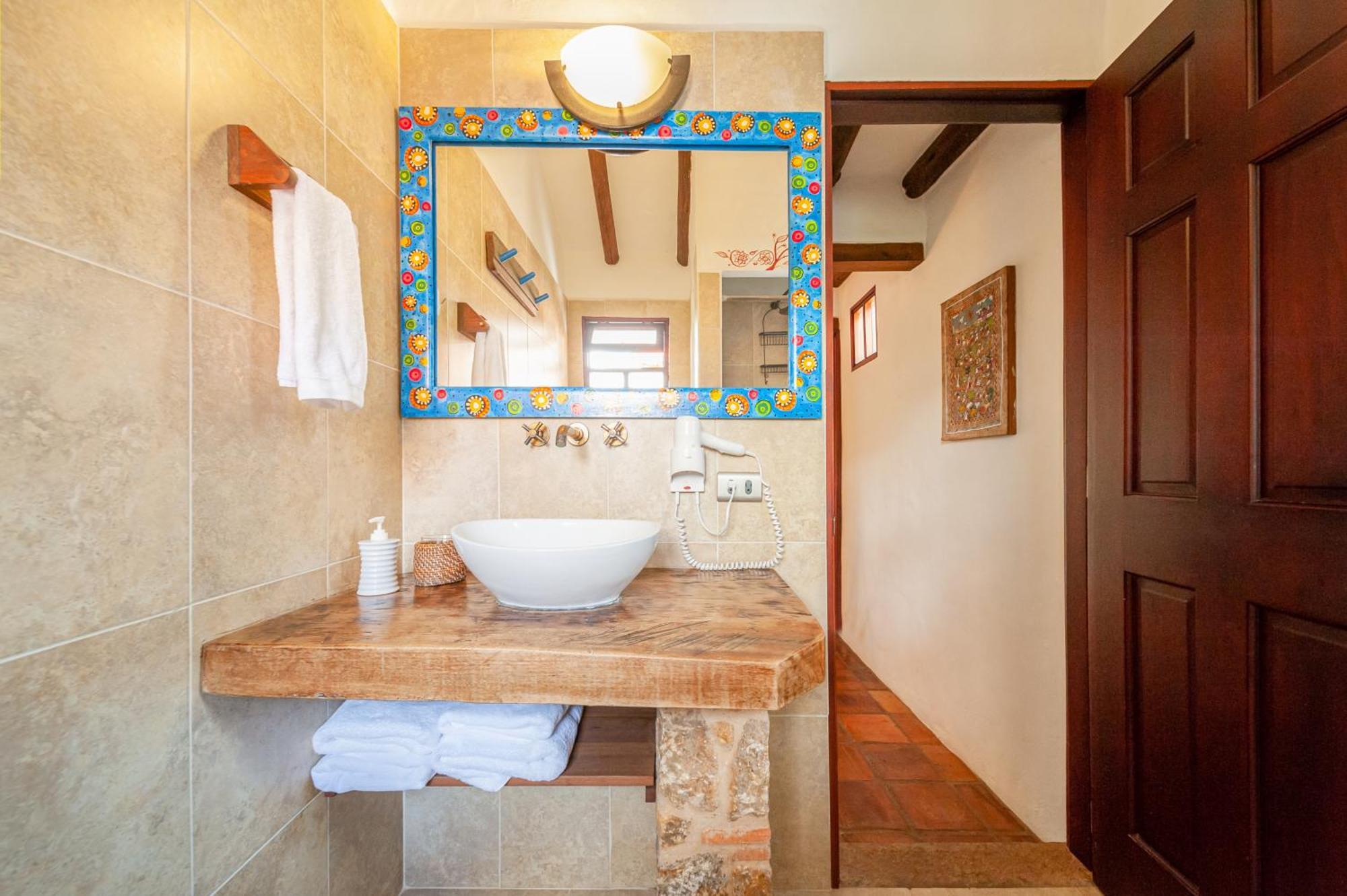 Casa De Las Aguas Villa de Leyva Eksteriør bilde