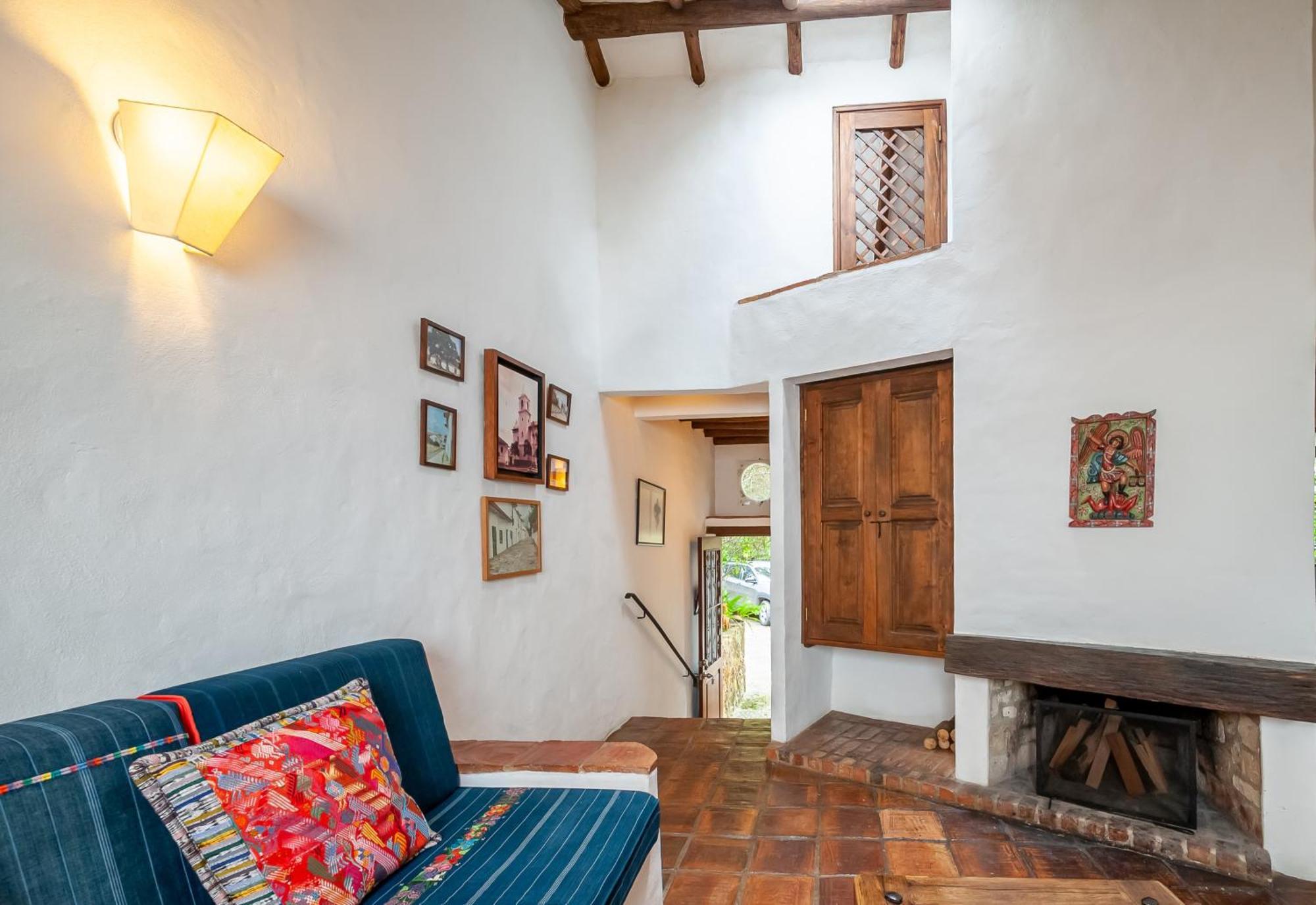 Casa De Las Aguas Villa de Leyva Eksteriør bilde