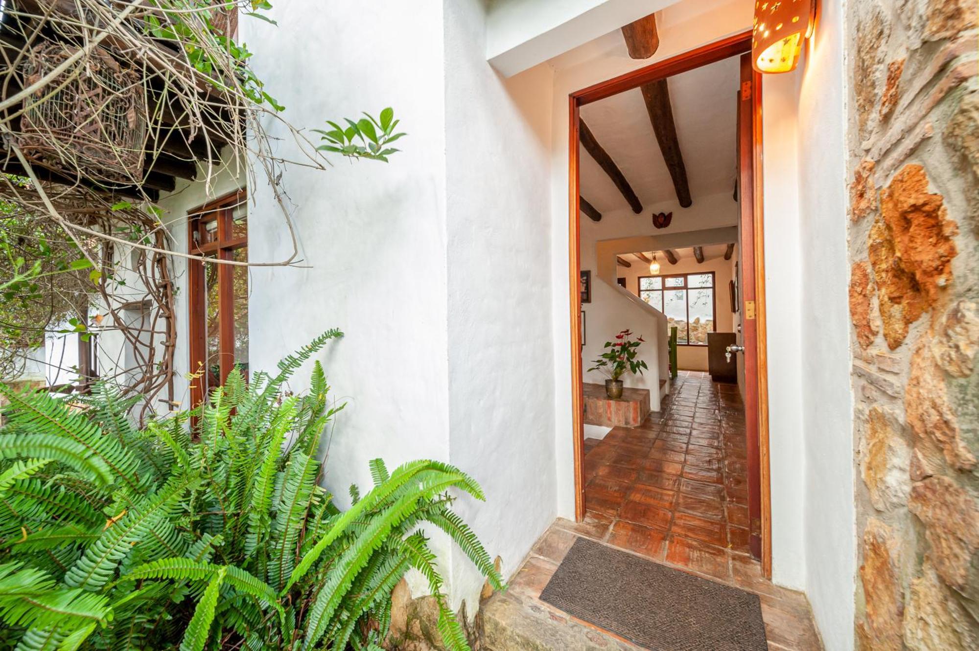 Casa De Las Aguas Villa de Leyva Eksteriør bilde