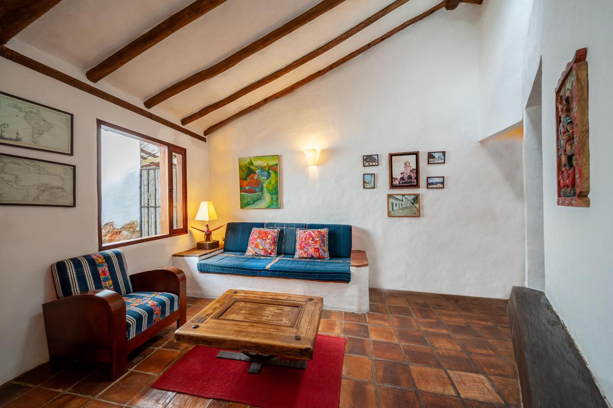 Casa De Las Aguas Villa de Leyva Eksteriør bilde