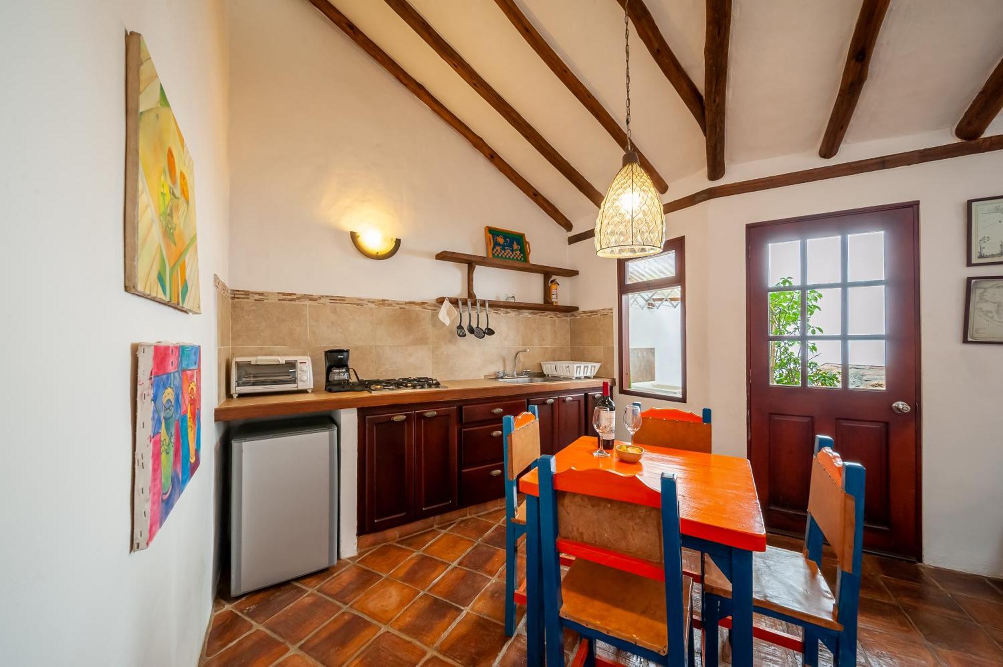 Casa De Las Aguas Villa de Leyva Eksteriør bilde