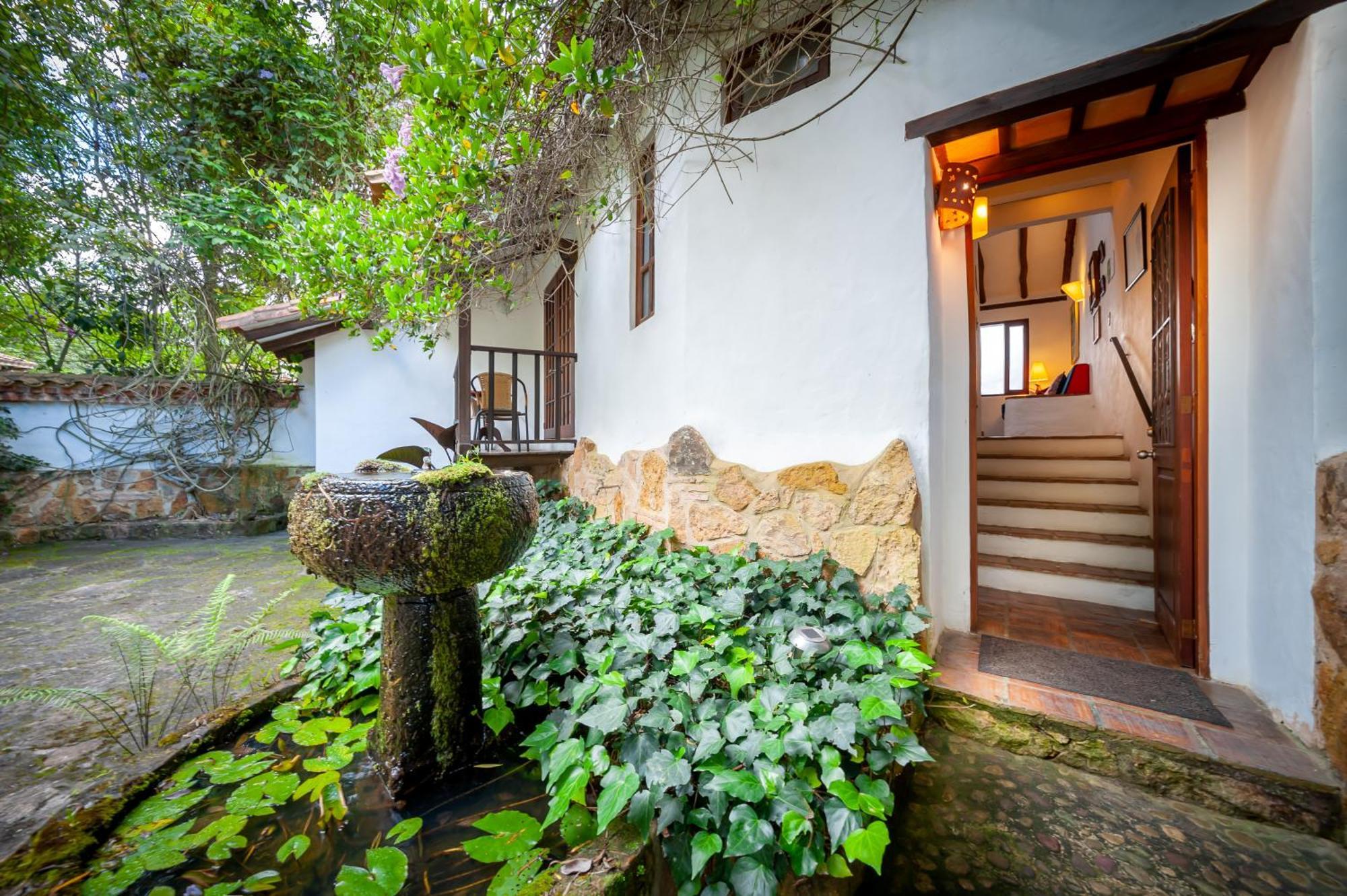 Casa De Las Aguas Villa de Leyva Eksteriør bilde