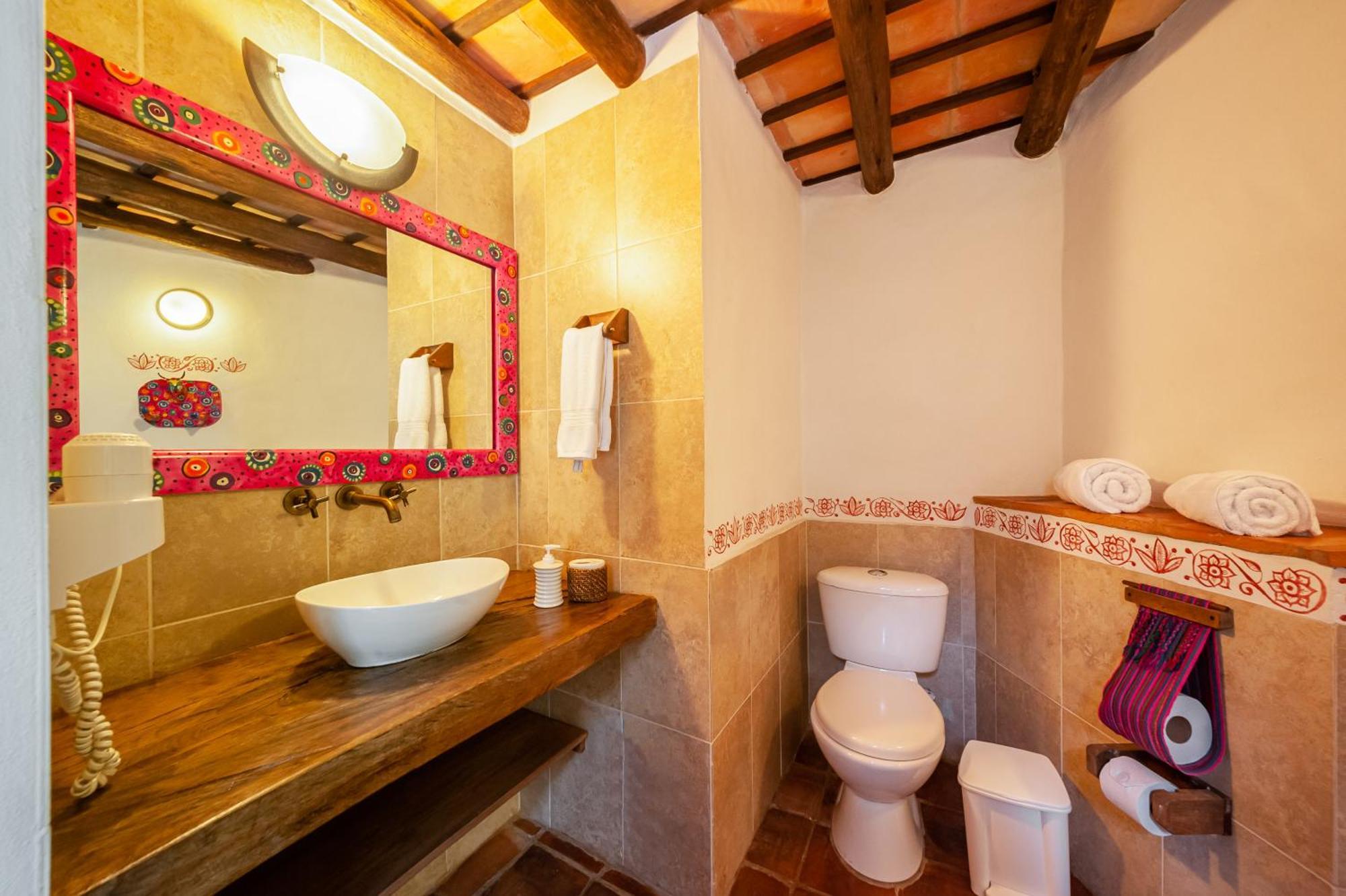 Casa De Las Aguas Villa de Leyva Eksteriør bilde