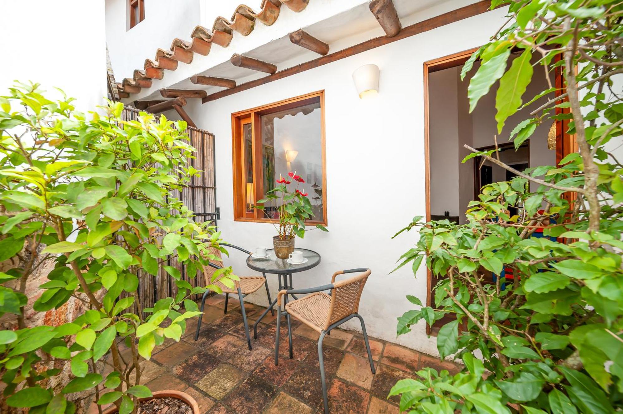 Casa De Las Aguas Villa de Leyva Eksteriør bilde