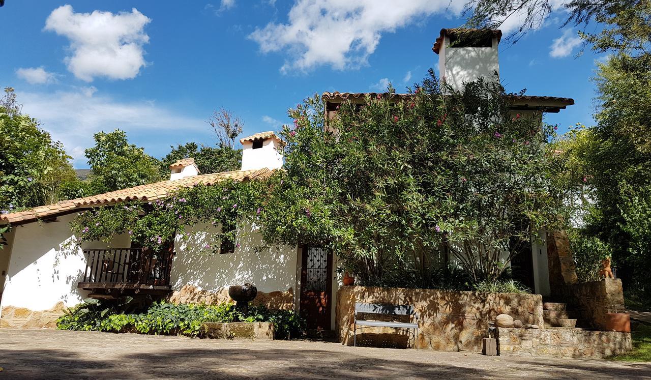 Casa De Las Aguas Villa de Leyva Eksteriør bilde