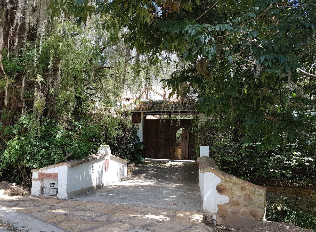 Casa De Las Aguas Villa de Leyva Eksteriør bilde