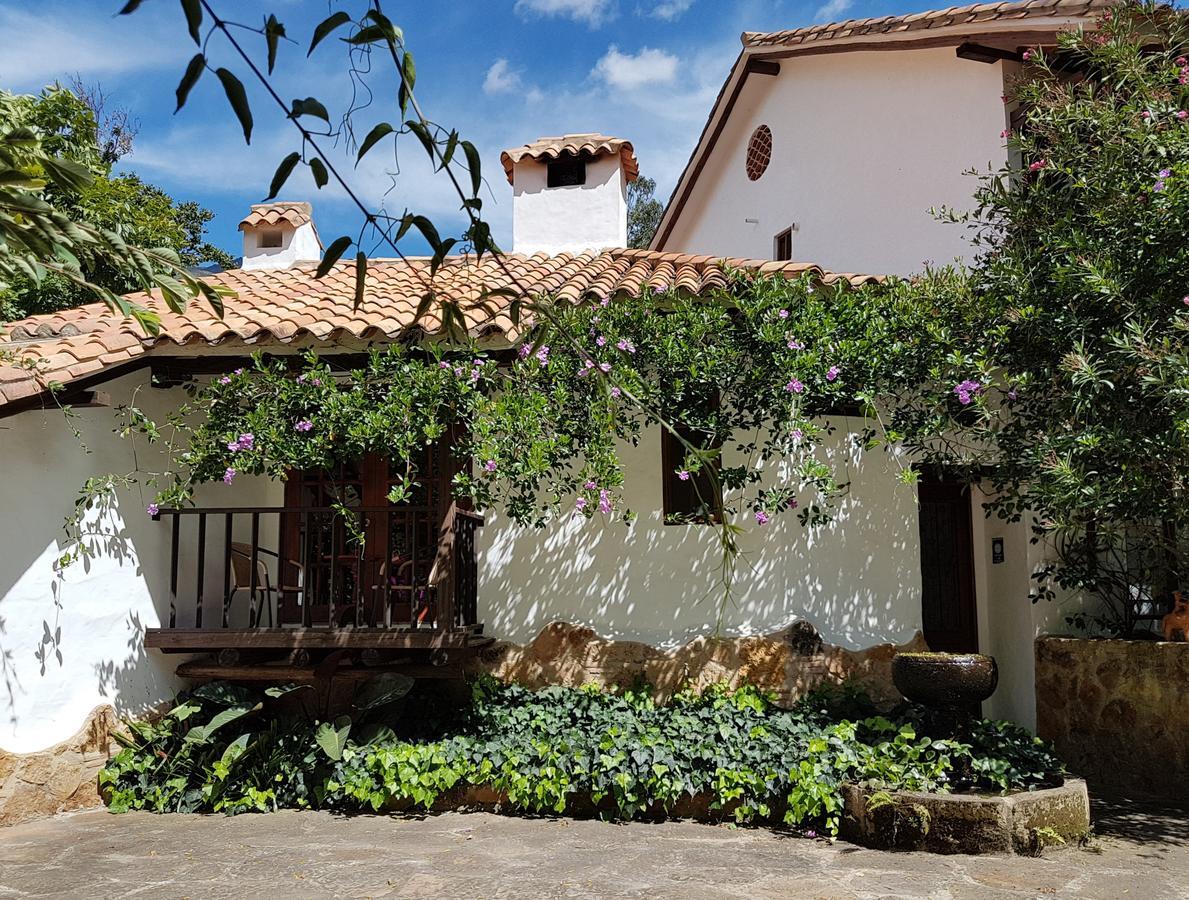 Casa De Las Aguas Villa de Leyva Eksteriør bilde
